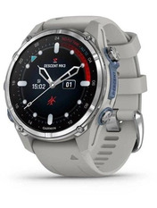Смарт-годинник Garmin Descent Mk3 43mm Silver 43 mm Silver