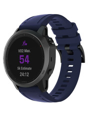 ArmorStandart Silicone Xiaomi Amazfit/Samsung 20 mm Синій Dark Blue (ARM60810)
