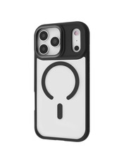 Чохол Proove Black Magnet для Apple iPhone 17 Pro Transparent/Black