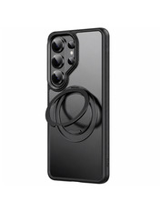 Чохол Ummi Stylish with MagSafe Ring для Samsung Galaxy S26 Ultra Black Black (6983017452)