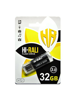 USB накопичувач HI-RALI Corsair 32GB Black (HI-32GB3CORBK)