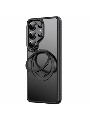Чохол Ummi Stylish with MagSafe Ring для Samsung Galaxy S26 Ultra Black (6983017452)