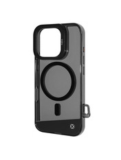 Чохол Kajsa Black Magnet для Apple iPhone 16 Pro Max Black Smoke Black Smoke (6947208153)