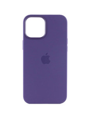 Чохол Silicone case with Magsafe and Animation для Apple iPhone 12/12 Pro Amethyst