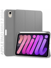 Чохол BeCover Direct Charge Pen Apple iPad mini 7 2024 Gray (712461) Сірий