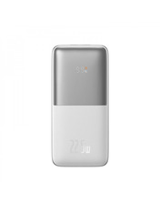 Павербанк Baseus Bipow Pro Digital Display 1xUSB-C + 2xUSB-A 22,5W 10000mAh White (PPBD040002)