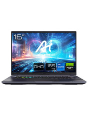 Ноутбук Gigabyte AORUS 16X 9SG (AORUS 16X 9SG-43UAC54SD) Grey