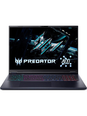 Ноутбук Acer Predator Helios Neo 18 AI PHN18-72-9474 (NH.U0HAA.001) Abyssal Black