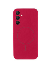 Чохол Silicone Case Lakshmi Full Camera для Samsung Galaxy S26 Rose Red