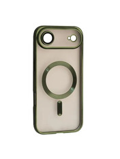 Чохол SHINING Camera MagSafe для Apple iPhone 17 Air Dark Green