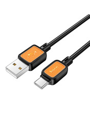 Кабель синхронізації Hoco X108 BenefitUSB to Type-C 12W 1m Black