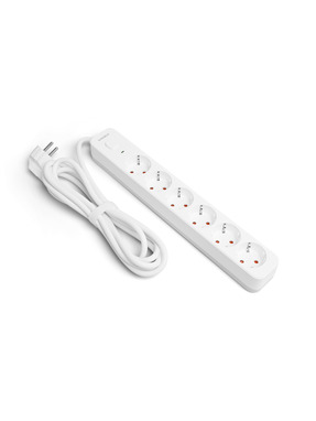 Мережевий фільтр Videx ONCORD з/з 6/3m White (VF-PD63G-W)