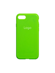 Чохол Silicone Silicone Case Full Aquarelle для iPhone 7 / iPhone 8 / iPhone SE2 Green