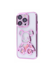 Чохол Shining Bear Case для Apple iPhone 15 Pro Rose Gold Rose Gold (6947281053)