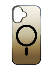 Чохол BeCover FIBRA Shock-Proof case with MagSafe для Apple iPhone 17 Clay Clay (715441)