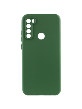 Чохол GETMAN Liquid Silk Full Camera для Xiaomi Redmi Note 8T Dark Green (6948205713)