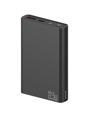 Павербанк Proove Hyper Flux Plus 1xUSB-C + 1xUSB-A 22,5W 10000mAh Black
