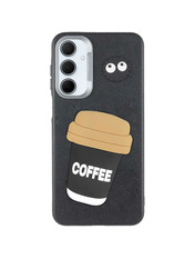 Чохол Leather Toys для Samsung Galaxy S25 FE S731 Coffee Coffee (6938175204)
