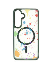Чохол UAG Copy Flush with MagSafe для Samsung Galaxy S936 S25+ Dark Green Dark Green (6908317452)