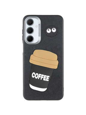 Чохол Leather Toys для Samsung Galaxy A17 (A175)/A17 5G (A176) Black (6904817352)