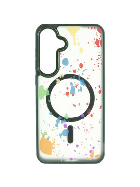 Чохол UAG Copy Flush with MagSafe для Samsung Galaxy S936 S25+ Dark Green (6908317452)