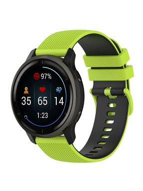 Pino Ribby Smart Watch 20mm Light Green