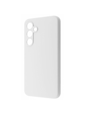 Чохол Wave Full Silicone Cover для Samsung Galaxy A27 White (6901834752)