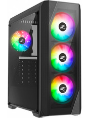 Корпус Zalman N5tf Midi-Tower Black (N5TF)