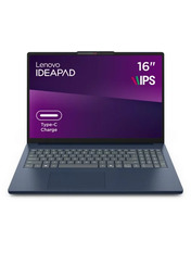 Ноутбук Lenovo IdeaPad Slim 3 16IPH11 16 Cosmic Blue SSD 512 ГБ (83US006RRA) Cosmic Blue