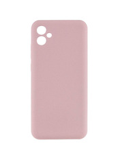 Чохол Silicone Case Full Camera (HC) для Samsung Galaxy A07 A075 Pink Sand