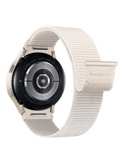 ArmorStandart Nylon Band Samsung Galaxy Watch 7/FE/6/5/4 Сріблястий Starlight (ARM86846)
