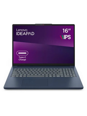 Ноутбук Lenovo IdeaPad Slim 3 16IPH11 (83US006RRA) Cosmic Blue