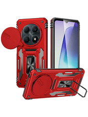 Чохол Camshield Army Ring для Xiaomi Redmi Note 15 EU Red Red (6928471503)