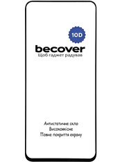 Захисне скло BeCover 10D для Nubia Focus Pro 5G глянсове (712734)