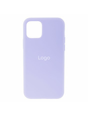Чохол Silicone Case Full Size (AA) для Apple iPhone 11 Pro Lilac Purple (6924715038)