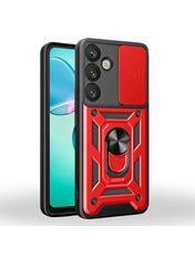 Чохол BeCover Military для Samsung Galaxy A576 A57 Red Red (715509)