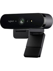WEB камера Logitech BRIO 4K Stream Edition (960-001105) Black