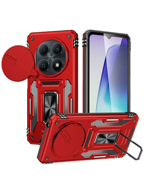 Чохол Camshield Army Ring для Xiaomi Redmi Note 15 EU Red (6928471503)