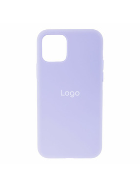 Чохол Silicone Case Full Size (AA) для Apple iPhone 11 Pro Lilac Purple (6924715038)