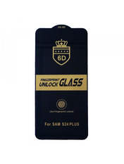 Захисне скло 6D Anti-static для Samsung S25 Plus (OEM) глянсове