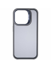 Чохол Elegant Bumper Case Camera stand для Apple iPhone 15 Grey
