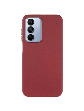 Чохол Leather Case Metal Buttons для Samsung Galaxy S928 S24 Ultra Red (6904513827)