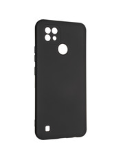 Чохол Full Soft Case no logo для Realme C21 Black