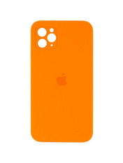 Чохол Silicone Case Square Full Camera для Apple iPhone 11 Pro Orange