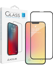 Захисне скло ACCLAB для Apple iPhone 13 Pro Black глянсове (null)