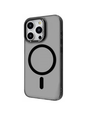 Чохол UAG Copy VS1 Case with Magnetic Ring для Apple iPhone 15 Pro Black Black (6902847153)