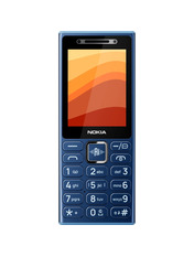 Кнопковий телефон Nokia 210 4G DS 2026 Dark Blue