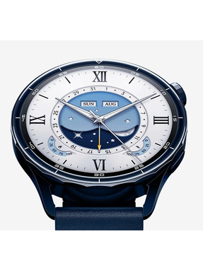 Смарт-годинник Xiaomi Watch S5 46mm Ceramic Blue Steel Case (BHR08ITGL)