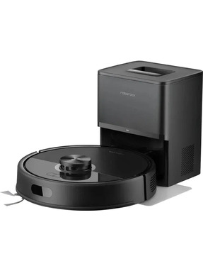 Робот пилосос Roborock Q7 Pro Max+ Black (RRA0TCP+AED08HRR)
