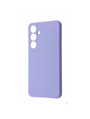 Чохол Wave Colorful Case (TPU) для Samsung Galaxy S926 S24+ Lavender gray Lavender gray (6951082347)